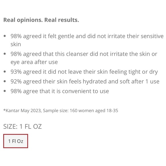 NEW EltaMD Trial Size Skin Recovery Amino Acid Foaming Cleanser - Picture 10 of 17